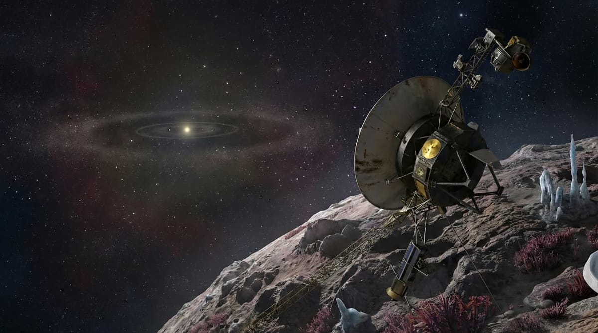 അനന്തതയിലേക്ക് ഒരു സഞ്ചാരി: വോയേജർ ദൗത്യത്തിന്റെ ഇതിഹാസ കഥ