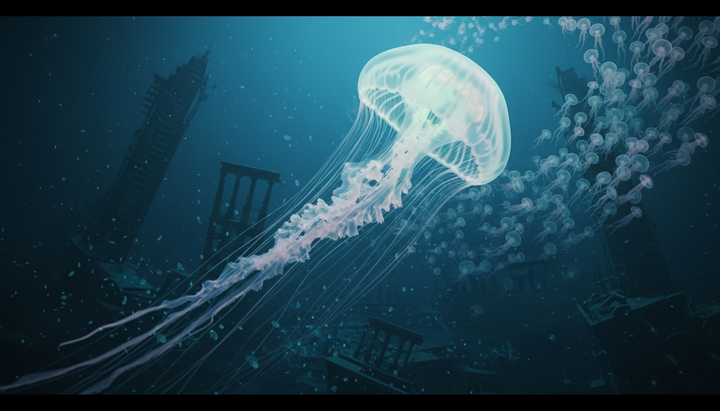 കടലിലെ നിശബ്ദനായ കൊലയാളി: ലോകത്തെ നിശ്ചലമാക്കുന്ന ജെല്ലിഫിഷ് സാമ്രാജ്യം!