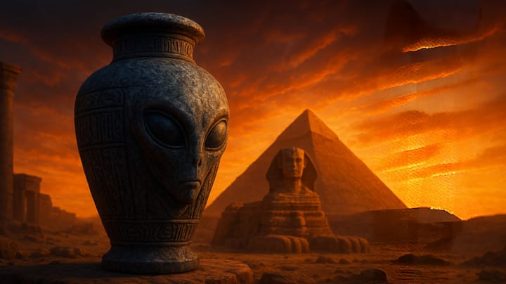 പുരാതന ഈജിപ്തിലെ കൽപ്പാത്രങ്ങൾ: നഷ്ടപ്പെട്ട സാങ്കേതികവിദ്യയോ മനുഷ്യന്റെ ക്ഷമയോ?